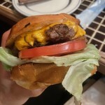 TRANQUIL - チーズバーガーアップ