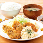 大衆食堂 定食のまる大 - 