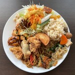 GUNMA LABO - 午餐自助餐 中盤