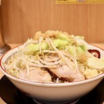 ラーメン豚山 - 料理写真:小ラーメン全マシ