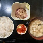 玉川食堂 - ごまぶり定食