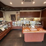 御菓子司　もち観 - 内観