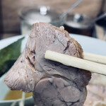 ラーメンショップ 椿 - 柔らかチャーシュー