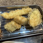 天ぷら だるま いちばん - 