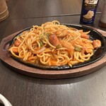 洋食キッチン シャトー - 【2025.12.23(火)】太麺ナポリタン