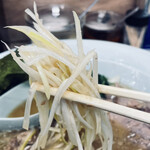 ラーメンショップ 椿 - シャキシネギ