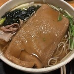 辰ノ井 - お揚げはお麩のような柔らかさ