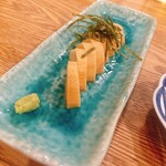 新伝馬町 三七三 - 長芋の醤油漬け