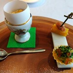 La Vallee d'Or - アミューズ