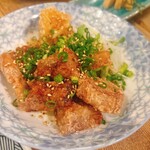 新伝馬町 三七三 - まぐろの唐揚げ