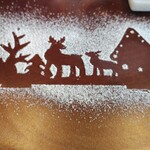 La Vallee d'Or - アミューズの皿には…