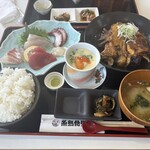糸島食堂 本店 - 鯛あら炊き定食