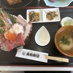 糸島食堂 本店 - 海鮮丼