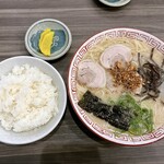 大輪ラーメン - 