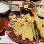 天婦羅酒菜 蒼天 - 大和定食　飛鳥　