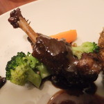 Hérisson d'un jour - カルガモちゃんの手羽元