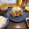 とんき - チキンかつ定食
900円