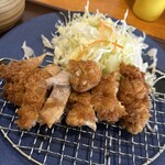 とんき - チキンかつ定食
900円