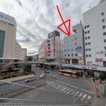 喜びの里 - お店はJR藤沢駅南口を出て右手のビル