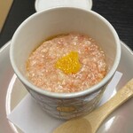 笹月 - あん肝羽二重蒸し