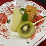 笹月 - デザート