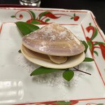 笹月 - 大洗産焼き蛤