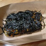 榮太樓總本鋪 - 料理写真:たっぷりの海苔