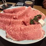 すき焼き 牛しゃぶ 松重 - 