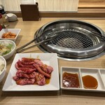 じゅうじゅうカルビ - 料理写真: