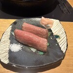 すき焼き 牛しゃぶ 松重 - 