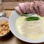 中華そば 紆折 - 