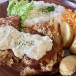 ラルズマート - 料理写真:DELIプレート チキンタルタル南蛮