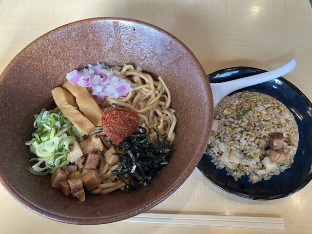 油そば専門店 あぶらまみれ - 郡山（油そば・まぜそば）の写真