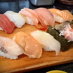 廻る寿司　ぽん太 - 