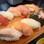 廻る寿司　ぽん太 - 料理写真: