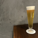 裏舌鼓 リゼッコ - 最初の生ビール