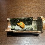 裏舌鼓 リゼッコ - 雲丹にぎり