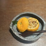 裏舌鼓 リゼッコ - 牡蠣の柚子窯焼き