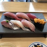 鮨 塩釜港 銀座 極 - 