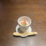 裏舌鼓 リゼッコ - ココナッツミルクのデザート