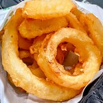 モスバーガー - オニオンフライ
