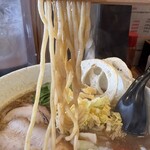 らーめん専門 和海 - 麺リフト