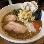 らーめん専門 和海 - みそらーめん/生たまごトピ