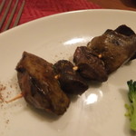 Hérisson d'un jour - カルガモちゃんの内臓(ハツ、砂肝、レバー)