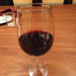 Hérisson d'un jour - 機山ワイン赤(480円)