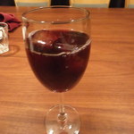 Hérisson d'un jour - ぶどうジュース赤(480円)