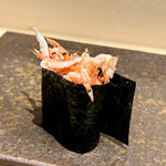 すし あお - さくらえび 敦賀湾