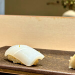 すし あお - すみいか ゆず塩 兵庫