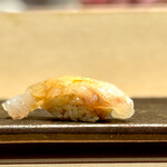 すし あお - ひらめ 昆布〆 積丹