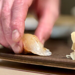 すし あお - ひらめ